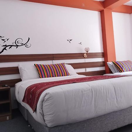 Hotel Thais House Machupicchu Exterior foto