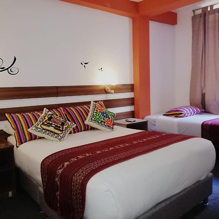 Hotel Thais House Machupicchu Exterior foto