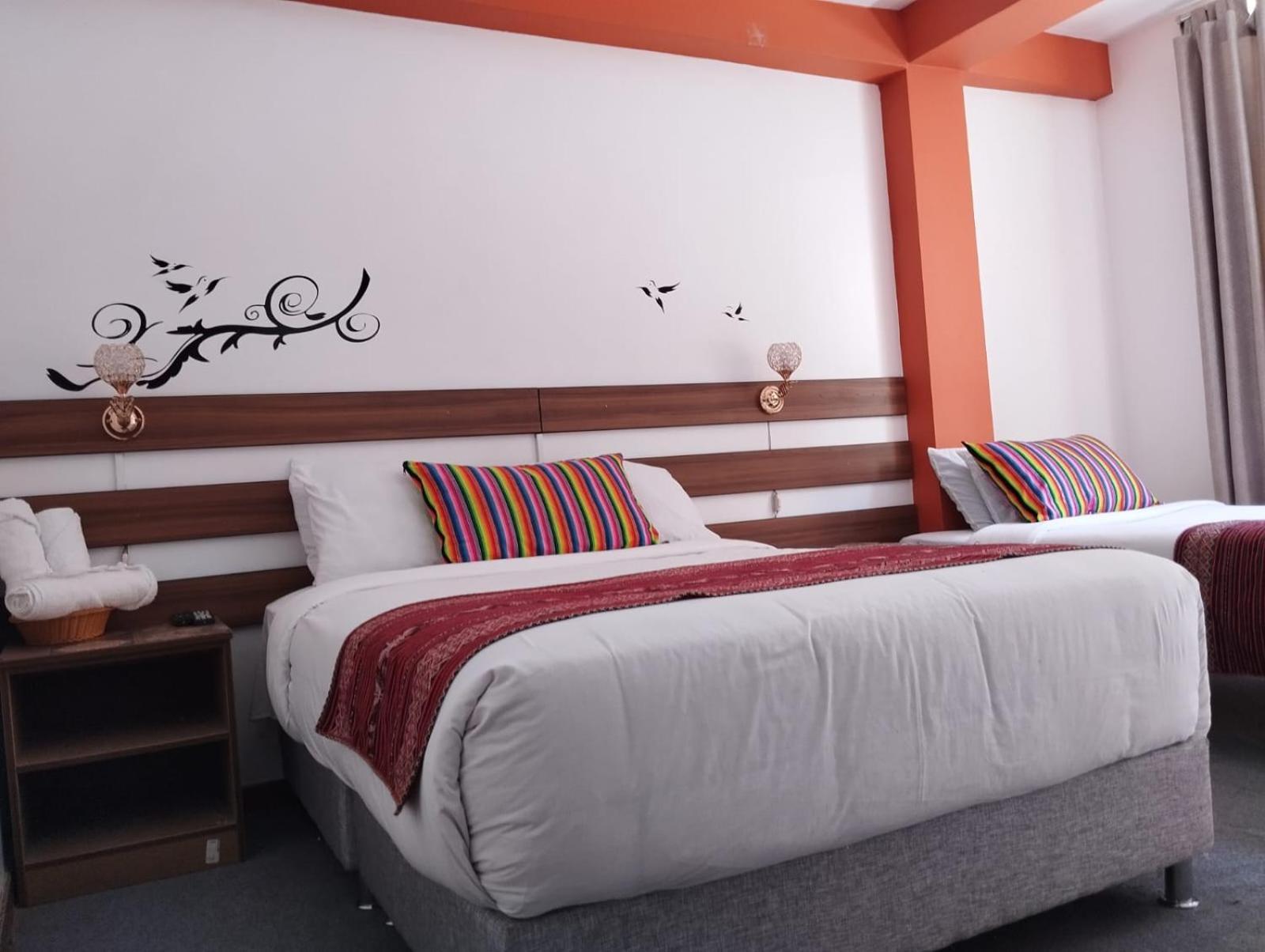 Hotel Thais House Machupicchu Exterior foto