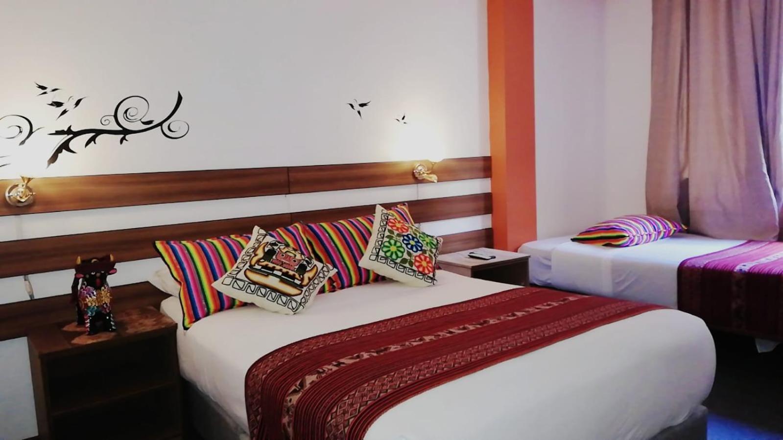 Hotel Thais House Machupicchu Exterior foto
