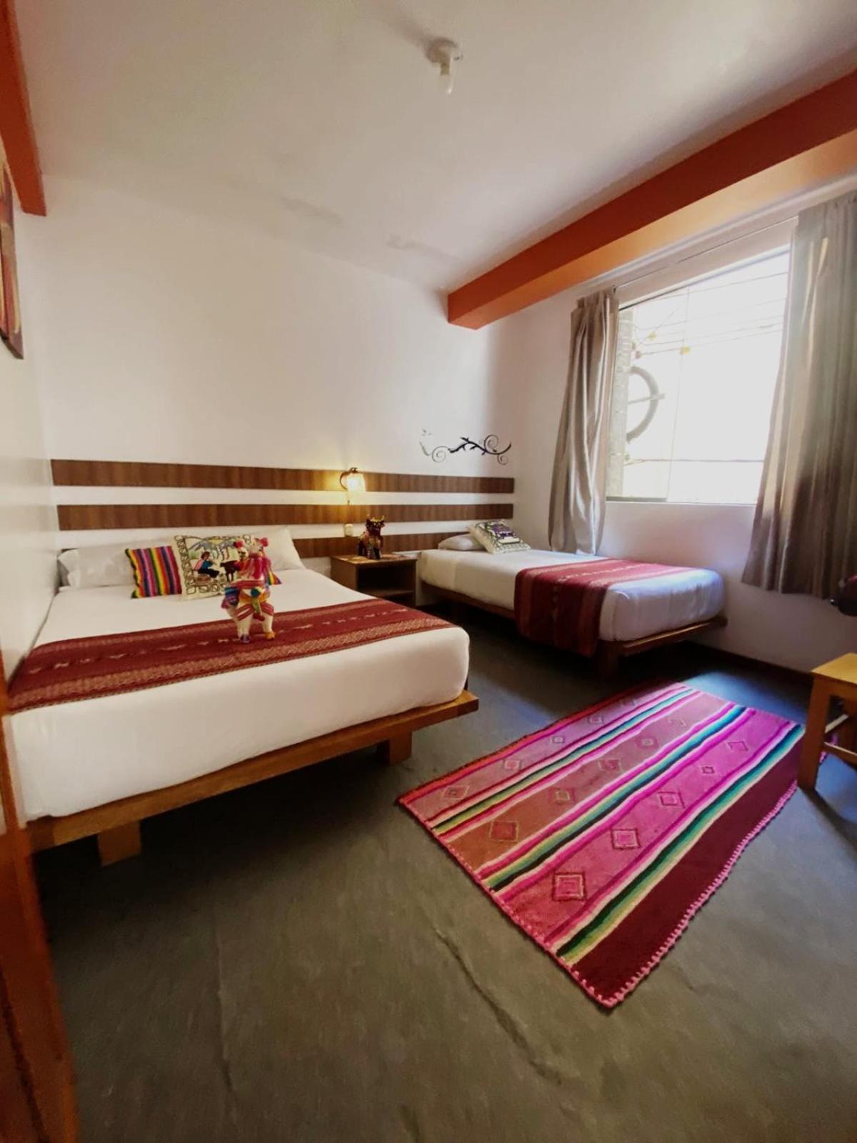 Hotel Thais House Machupicchu Exterior foto