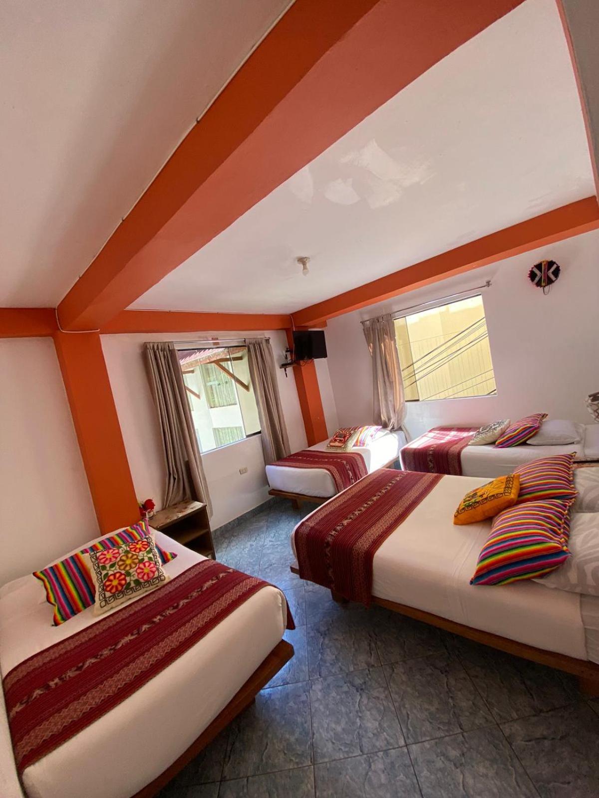 Hotel Thais House Machupicchu Exterior foto