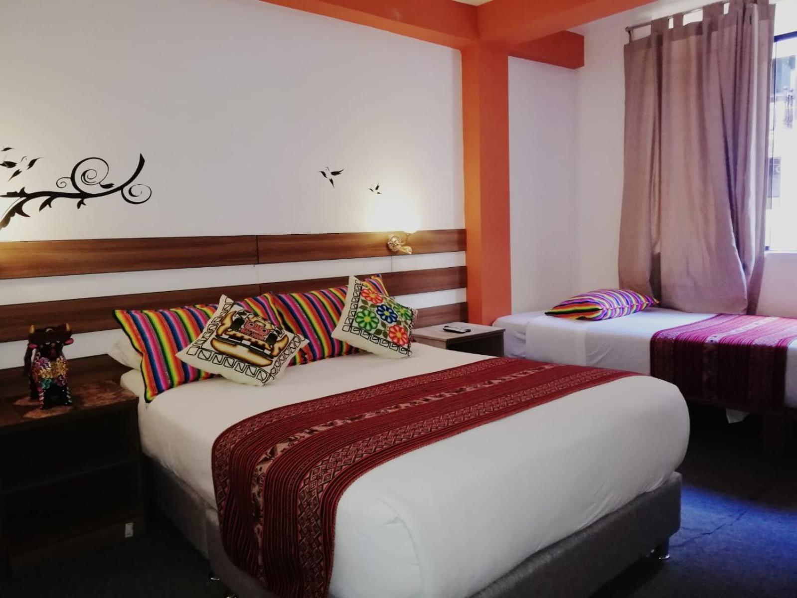 Hotel Thais House Machupicchu Exterior foto